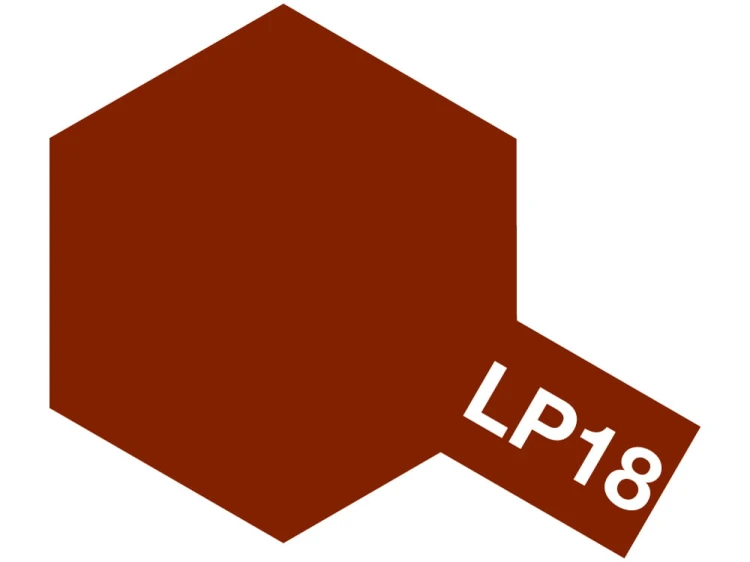 Lakier modelarski LP18 Dull red 82118 Tamiya