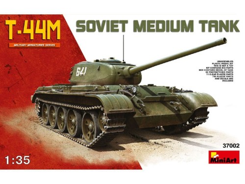 Czołg T-44M 37002 MiniArt