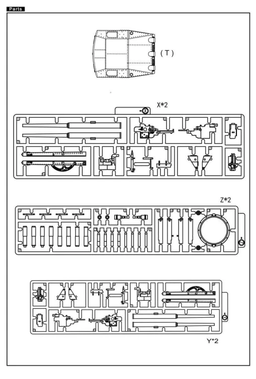 Fort w Austratt wieża 28cm Caesar UA72148 Modelcollect