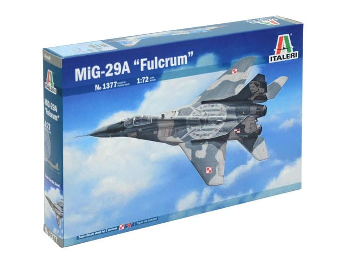 Samolot Mikoyan MiG-29A Fulcrum 1377 Italeri