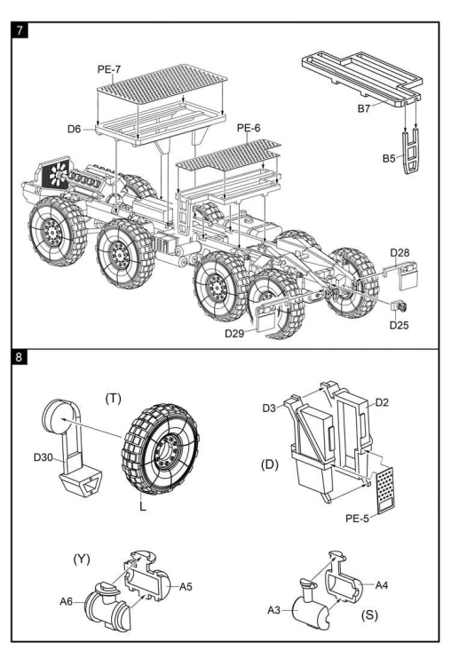 Ciężarówka MAN KAT1 M1013 8x8 UA72121 Modelcollect