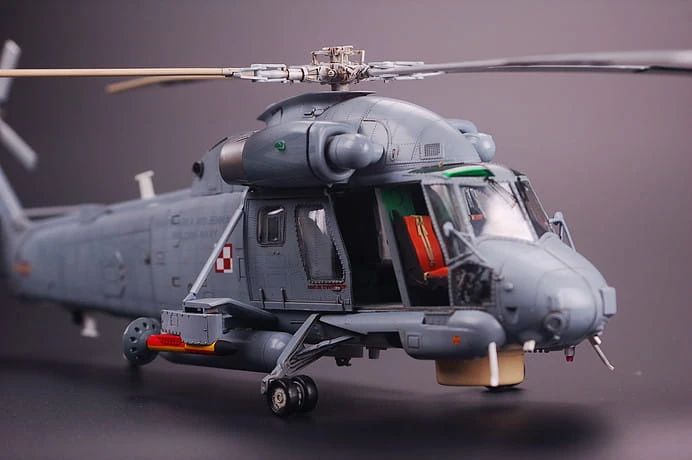 Śmigłowiec Kaman SH-2G Super Seasprite KH80126 Kitty Hawk