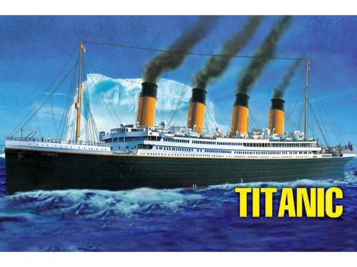 Okręt statek pasażerski RMS Titanic 81305 Hobby Boss