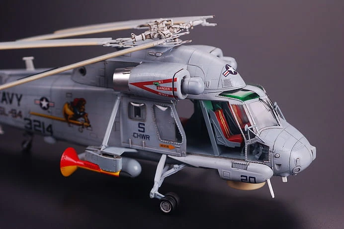Śmigłowiec Kaman SH-2G Super Seasprite KH80126 Kitty Hawk