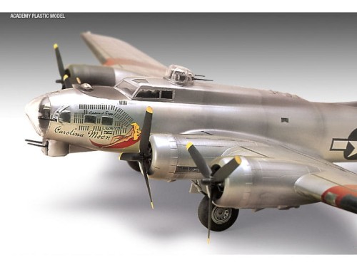 Samolot Boeing B-17G Flying Fortress 12490 Academy