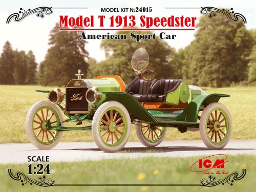Samochód Ford Model T 1913 Speedster 24015 ICM