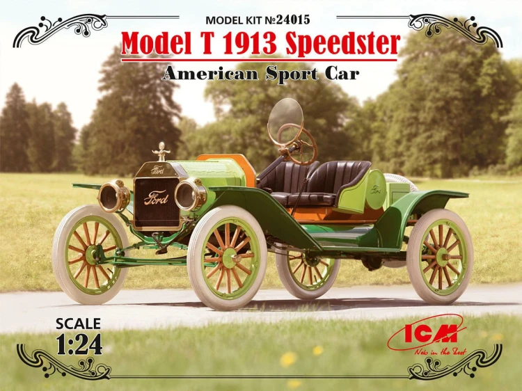 Samochód Ford Model T 1913 Speedster 24015 ICM
