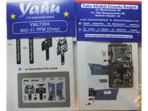 Fototrawiona tablica do MiG-21 PFM