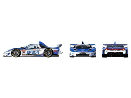Samochód Honda NSX 2005 Epson 24287 Tamiya