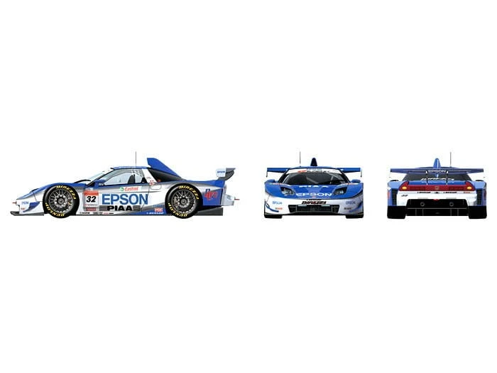 Samochód Honda NSX 2005 Epson 24287 Tamiya