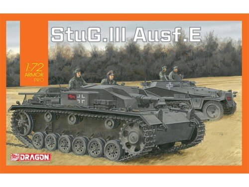 Działo Sturmgeschutz StuG III Ausf.E 7562 Dragon