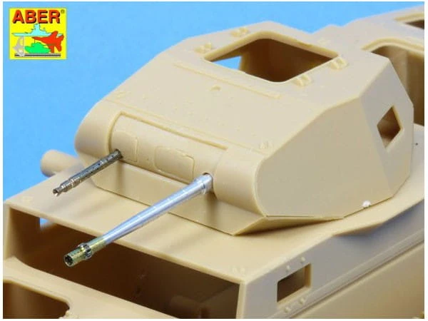 Lufy do PzKpfw II Sd.Kfz.121 KwK 30 MG 34 35L106n Aber