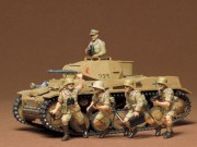 Czołg Panzerkampfwagen PzKpfw II Ausf. F/G 35009 Tamiya