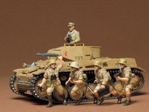 Czołg Panzerkampfwagen PzKpfw II Ausf. F/G 35009 Tamiya