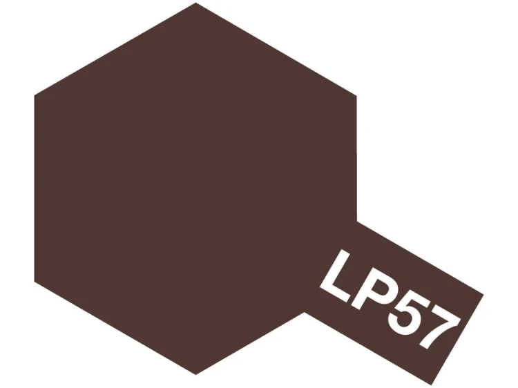 Lakier modelarski LP57 Red brown 2 82157 Tamiya
