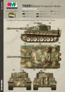 Czołg Tiger I PzKpfw VI Ausf.E Middle Production RM-5010 RFM
