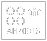 Samolot PZL P.11c 70015 Arma Hobby
