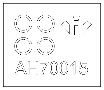 Samolot PZL P.11c 70015 Arma Hobby