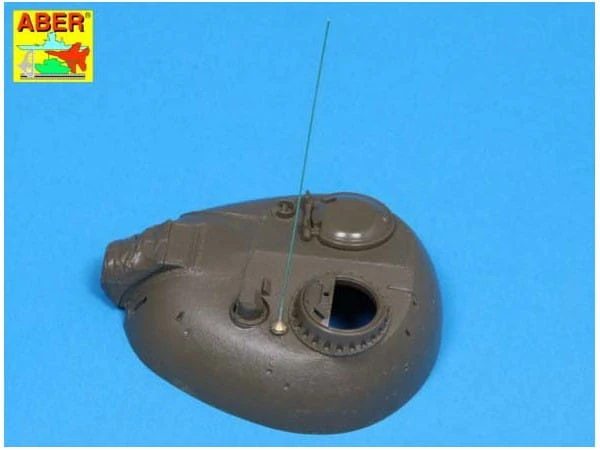 Anteny do czołgów T-34, T-55, T-62, T-72 R33 Aber