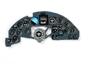 Fototrawiona tablica do Ju 88 C-6