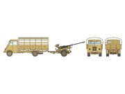 Samochód Renault AHN i działo FlaK 37 AA 32410 Tamiya