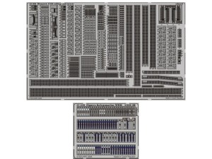 Fototrawione elementy do Bismarck