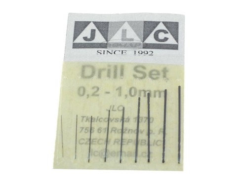 Wiertła modelarskie 0.2mm - 1.0mm P008 JLC