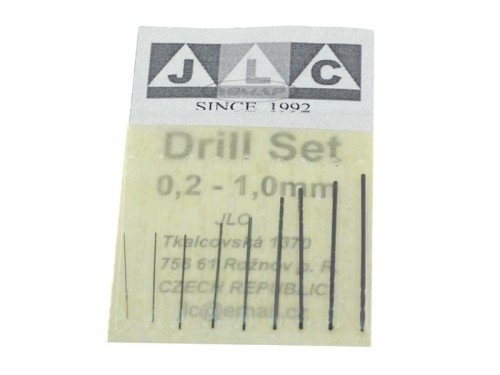 Wiertła modelarskie 0.2mm - 1.0mm