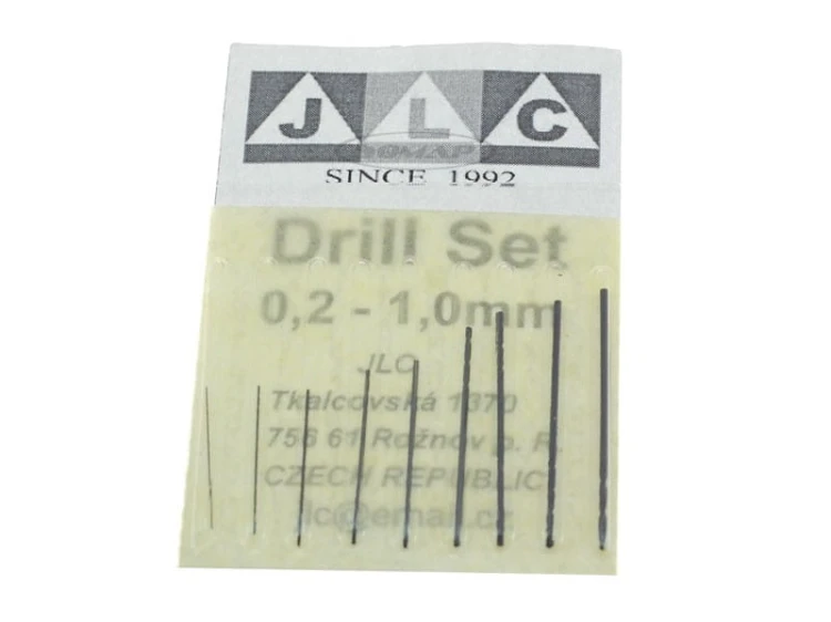 Wiertła modelarskie 0.2mm - 1.0mm P008 JLC