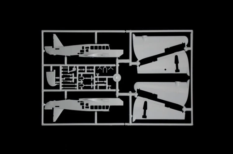 Samolot Caproni Ca.311/311M 1390 Italeri