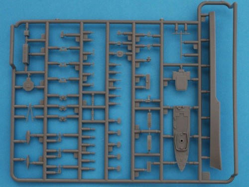 Okręt niszczyciel ORP Kujawiak 1942 Hunt II 70002 IBG