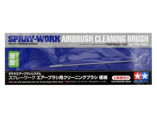 Wycior Extra Fine do czyszczenia aerografu 74550 Tamiya