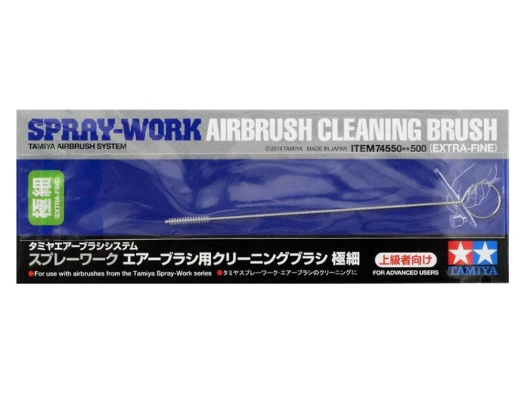 Wycior Extra Fine do czyszczenia aerografu 74550 Tamiya