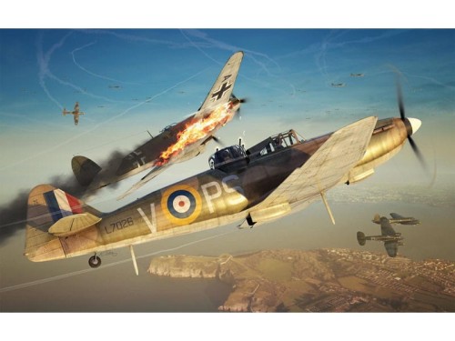 Samolot Boulton Paul Defiant Mk.I A05128 Airfix