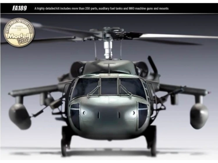 Śmigłowiec Sikorsky UH-60L Black Hawk 12111 Academy