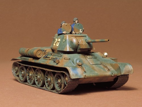 Czołg T-34/76 model 1943 35059 Tamiya