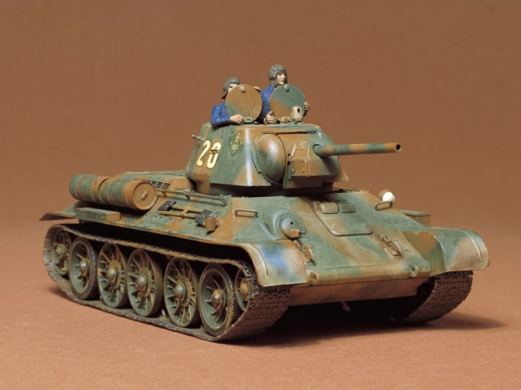 Czołg T-34/76 model 1943 35059 Tamiya