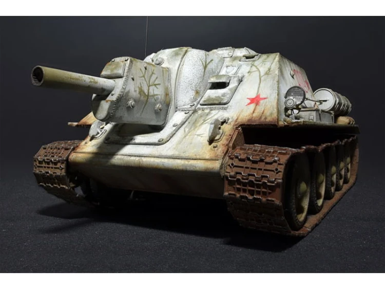Działo pancerne SU-122 35181 MiniArt