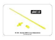 Antena niemiecka 1,4m 16159 Aber
