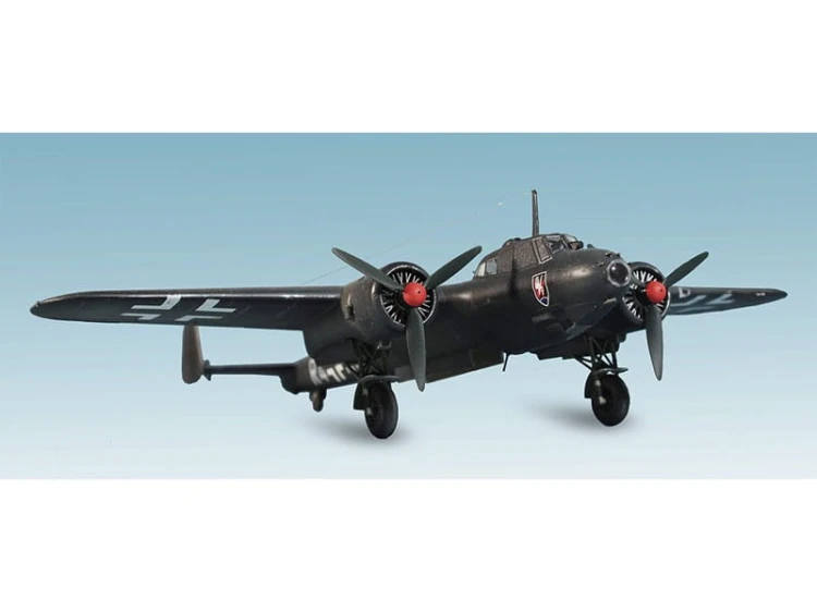 Samolot Dornier Do 17Z-10 72303 ICM