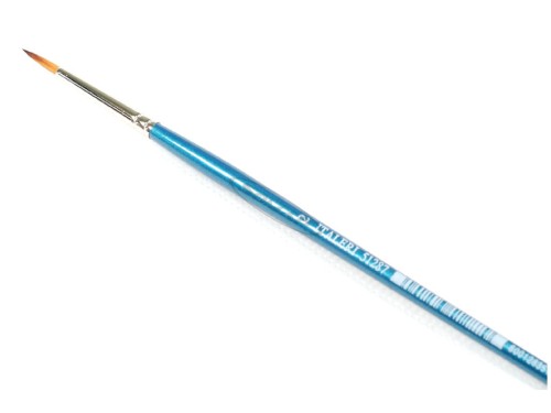 Pędzelek modelarski okrągły 2 51287 Italeri