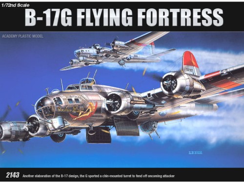 Samolot Boeing B-17G Flying Fortress 12490 Academy