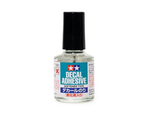Klej do kalkomanii Decal Adhesive Softener Type 87193 Tamiya