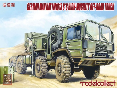Ciężarówka MAN KAT1 M1013 8x8 UA72121 Modelcollect