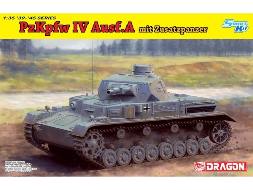 Czołg Panzerkampfwagen IV Ausf.A 6816 Dragon