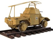 Samochód pancerny Panzerspahwagen P 204 (f) 35376 ICM