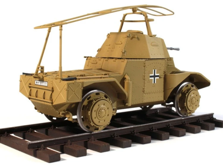 Samochód pancerny Panzerspahwagen P 204 (f) 35376 ICM