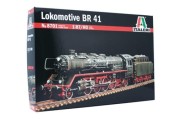 Lokomotywa parowa BR 41 8701 Italeri