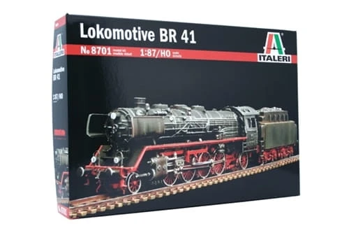 Lokomotywa parowa BR 41 8701 Italeri