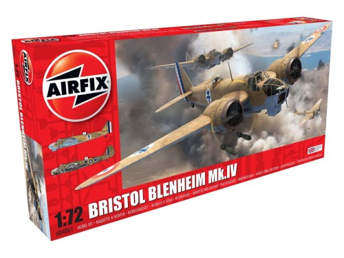 Samolot Bristol Blenheim Mk.IV A04061 Airfix